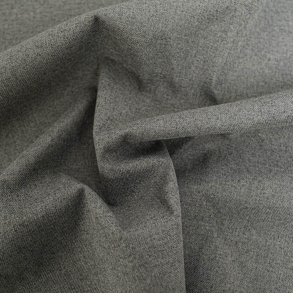 Tony Anthracite Thermal Blackout Curtain - Maison Klem